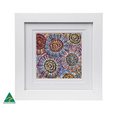 Aboriginal Art | Framed Print | Tina Martin